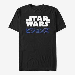 Queens Star Wars: Visions - STV Kanji Logo Unisex T-Shirt Black