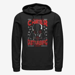 Queens Star Wars - Cheerless Vader Unisex Hoodie Black