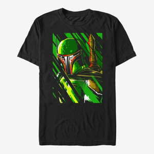 Queens Star Wars: Classic - Boba Fett Unisex T-Shirt Black