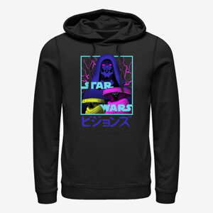 Queens Star Wars: Visions - Metal Faces Unisex Hoodie Black