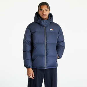 Pánská zimní bunda TOMMY JEANS Alaska Protect Puffer Jacket Twilight Navy