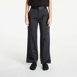 Dámské kalhoty TOMMY JEANS Tjw Satin Utility Pants Black