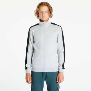 Urban Classics 2-Tone Interlock Track Jacket Grey/ Black