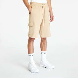 Urban Classics Organic Cargo Sweatshorts Union Beige