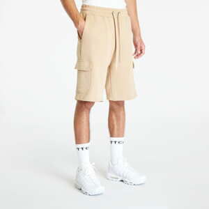 Urban Classics Organic Cargo Sweatshorts Union Beige