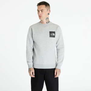 Mikina The North Face M Fine Crewneck TNF Light Grey Heather