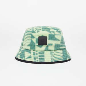 Klobouk The North Face Fleeski Street Bucket Hat Misty Sage Irregular Geometry Print