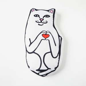 RIPNDIP Nermal Loves Pillow Black