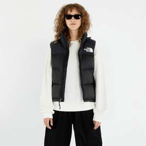 Vesta The North Face W 1996 Retro Nuptse Vest Tnf Black / Tnf White