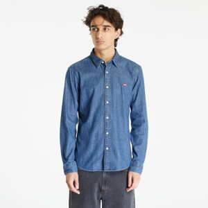 Pánská košile Levi's ® Battery Housemark Shirt Slim Med Indigo - Flat Finish