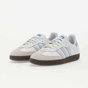 adidas Originals Samba Og Core White/ Halo Blue/ Gum5