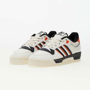 adidas Originals Rivalry 86 Low Cloud White/ Core Black/ Semi Impact Orange