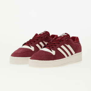 adidas Originals Rivalry Low Core Burgundy/ Cloud White/ Core Burgundy