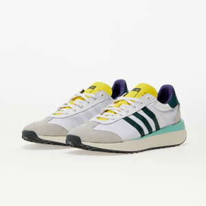 adidas Originals Country Xlg Ftw White/ Collegiate Green/ Yellow