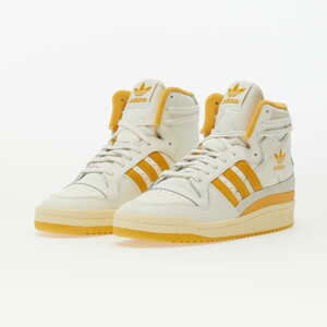 adidas Originals Forum 84 Hi Off White/ Preloved Yellow/ Easy Yellow