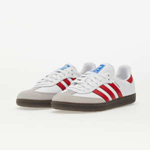 adidas Originals Samba Og Ftw White/ Better Scarlet/ Supplier Colour