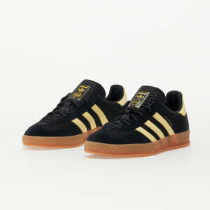 adidas Originals Gazelle Indoor Core Black/ Almost Yellow/ Gum2