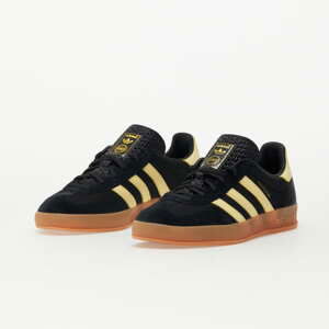 adidas Originals Gazelle Indoor Core Black/ Almost Yellow/ Gum2