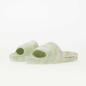 adidas Originals Adilette 22 Core White/ Linen Green/ Core Black