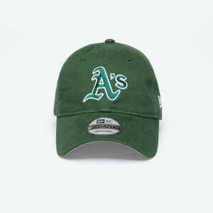 Kšiltovka New Era Oakland Athletics Team Script 9Twenty Adjustable Cap Dark Green/ Optic White