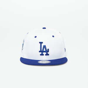 New Era Los Angeles Dodgers White Crown Patch 9Fifty Snapback Cap Optic White/ Light Royal/ Bright Royal