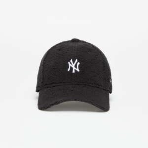 Kšiltovka New Era New York Yankees Women's Teddy 9Forty Adjustable Cap Black/ Optic White