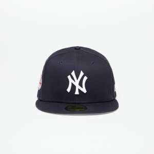 Kšiltovka New Era New York Yankees Team Side Patch 59Fifty Fitted Cap Navy/ Gray
