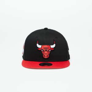 Kšiltovka New Era Chicago Bulls Team Side Patch 9Fifty Snapback Cap Black/ Front Door Red