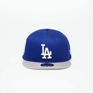 Kšiltovka New Era Los Angeles Dodgers Contrast Side Patch 9Fifty Snapback Cap Dark Royal/ Gray