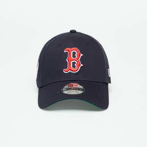 Kšiltovka New Era Boston Red Sox Team Side Patch 9Forty Adjustable Cap Navy/ Scarlet