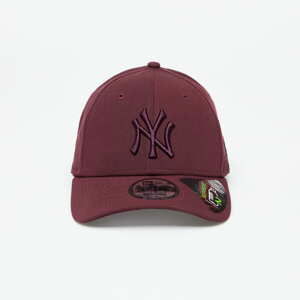 Kšiltovka New Era New York Yankees Repreve 9Forty Adjustable Cap Maroon/ Maroon