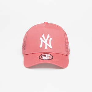 Snapback New Era New York Yankees League Essential Trucker Cap Pink