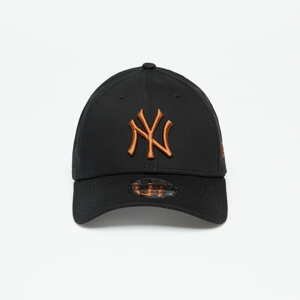 Kšiltovka New Era New York Yankees League Essential 9Forty Adjustable Cap Black/ Toasted Peanut