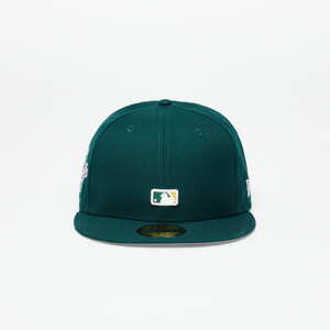 Kšiltovka New Era Oakland Athletics Reverse Logo 59Fifty Fitted Cap Dark Green