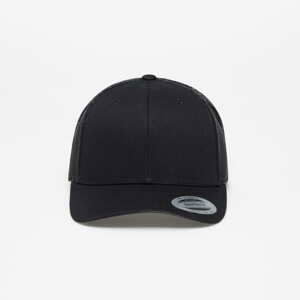 Kšiltovka Urban Classics Retro Trucker Black