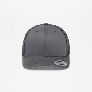 Kšiltovka Yupoong Retro Trucker Dark Grey