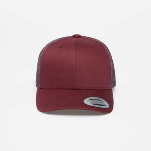 Kšiltovka Yupoong Retro Trucker Maroon