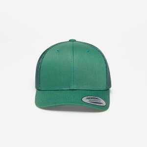 Kšiltovka Yupoong Retro Trucker Evergreen