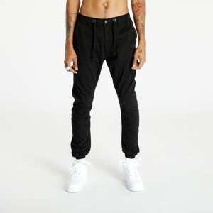 Kalhoty Urban Classics Stretch Jogging Pants Black
