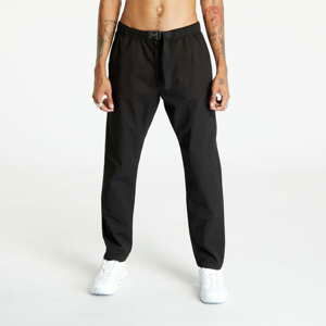 Kalhoty Urban Classics Straight Leg Chino with Belt Black