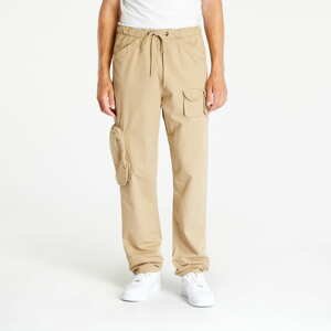 Kalhoty Urban Classics Asymetric Pants Unionbeige