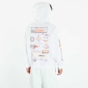 GUESS Go Hw Hoodie Pure White