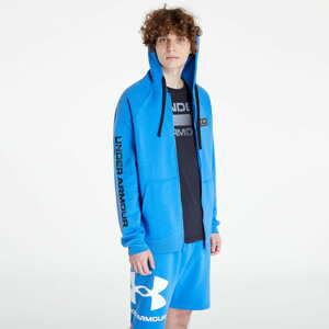 Mikina Under Armour Under Armour Rival Fleece Chroma Fz Hd Victory Blue/ White