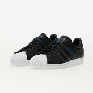 adidas Originals Superstar Core Black/ Core Black/ Brave Blue