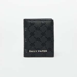 Peněženka Daily Paper Kidis Monogram Wallet Black