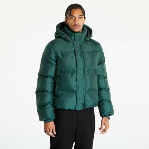Pánská zimní bunda Daily Paper Ravan Puffer Jacket Pine Green