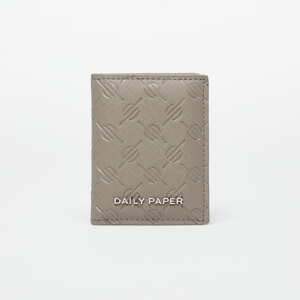 Peněženka Daily Paper Kidis Monogram Wallet Taupe Grey