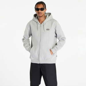 Dickies Oakport Zip Hoodie Grey Melange