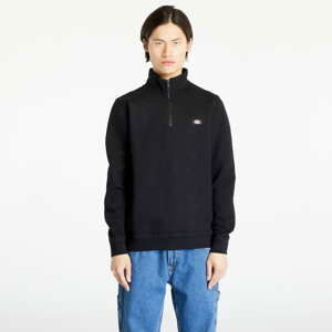 Mikina Dickies Oakport Quarter Zip Sweatshirt Black