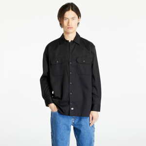 Pánská košile Dickies Work Longsleeve Shirt Black